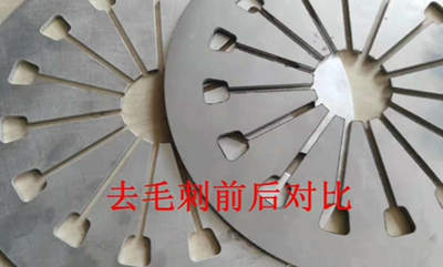 哈尔滨去毛刺机：高效解决金属表面毛刺问题